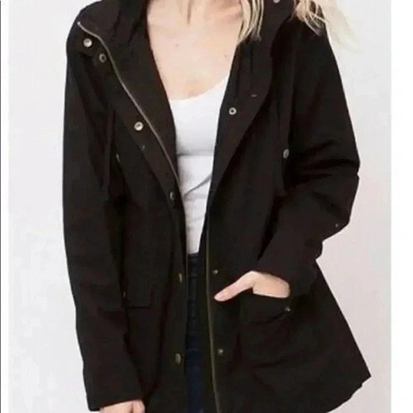 Love Tree Black Jacket - Picture 1 of 10